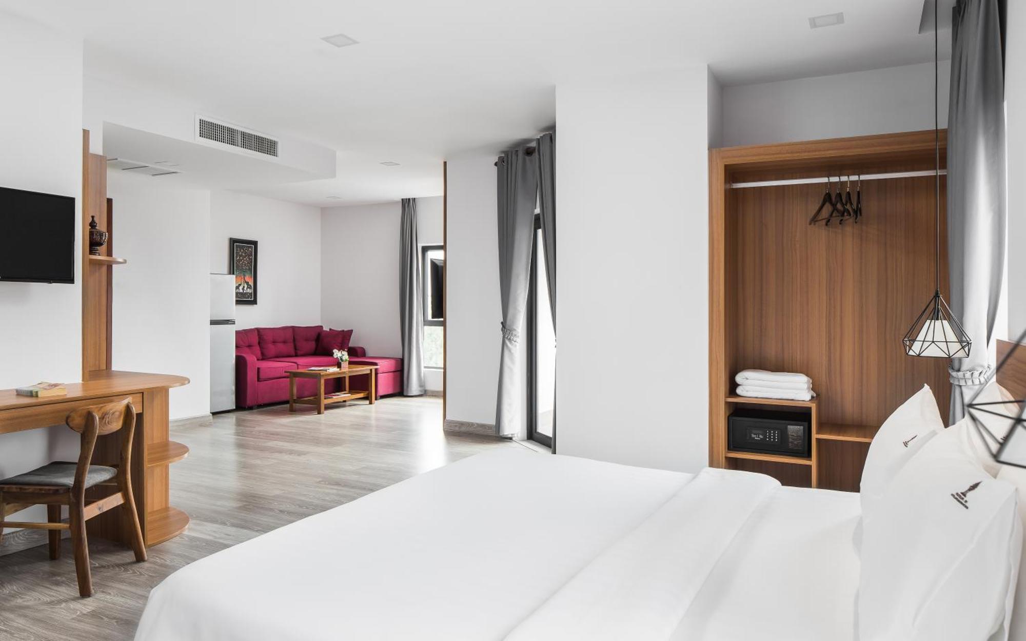 Phnom Penh 51 Hotel & Residences Exterior photo